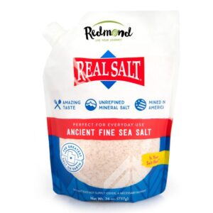 Real Salt Fine Refill Pouch