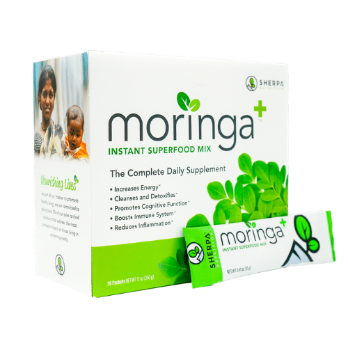 Sherpa Nutrition Moringa+