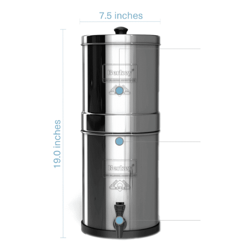 Travel Berkey Water System